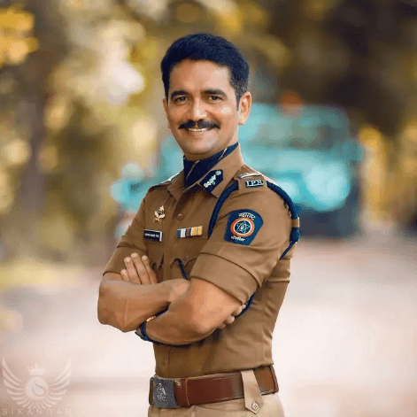 Mr. Vishwas Nangare Patil