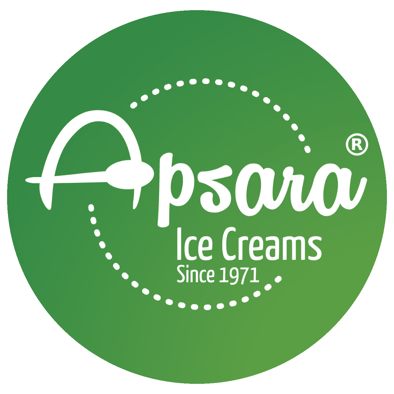 Apsara Ice Creams  logo